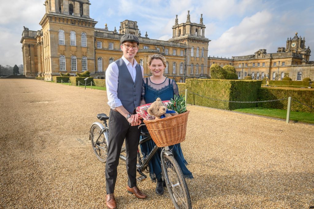 blehheim palace cycle tour