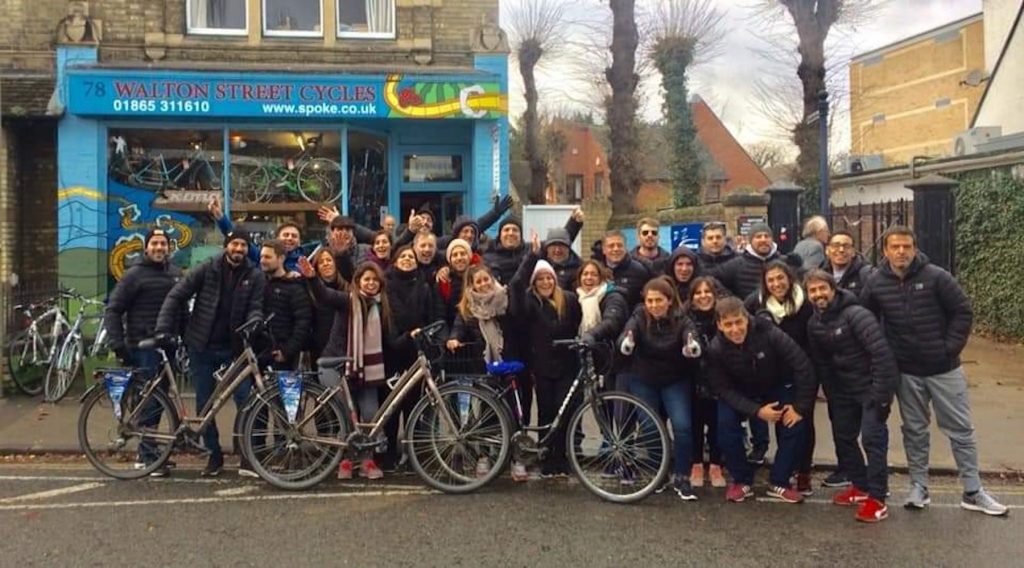 oxford bike cycle tours