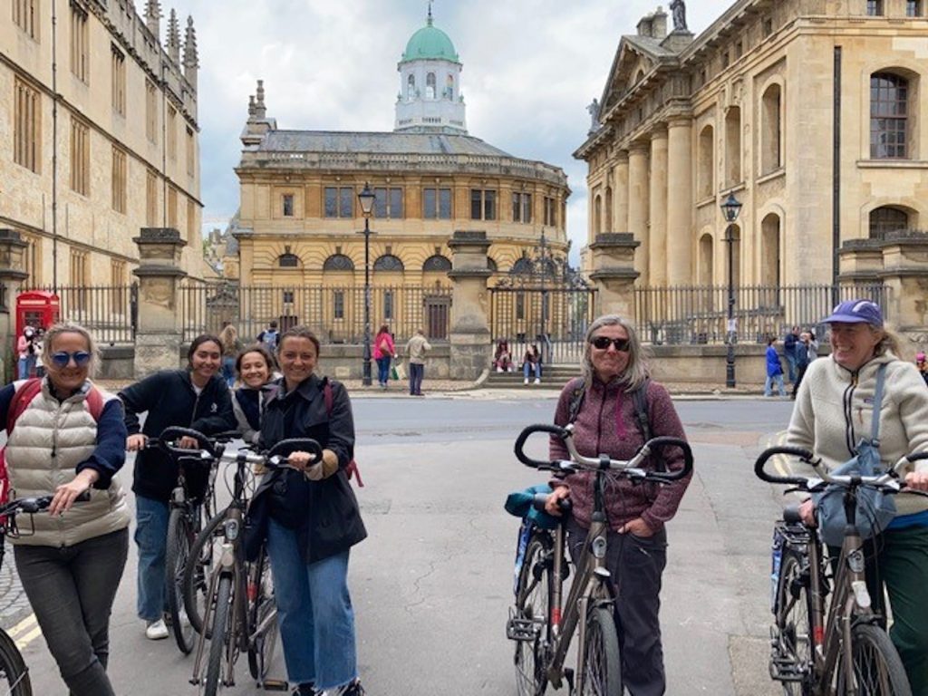 oxford bike cycle tours