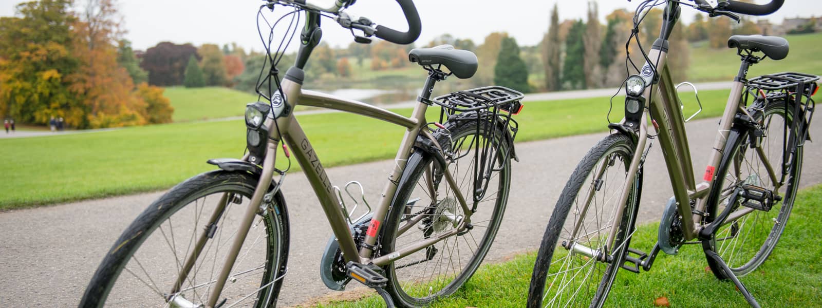 Choose the right bike and equipment for you and your route.