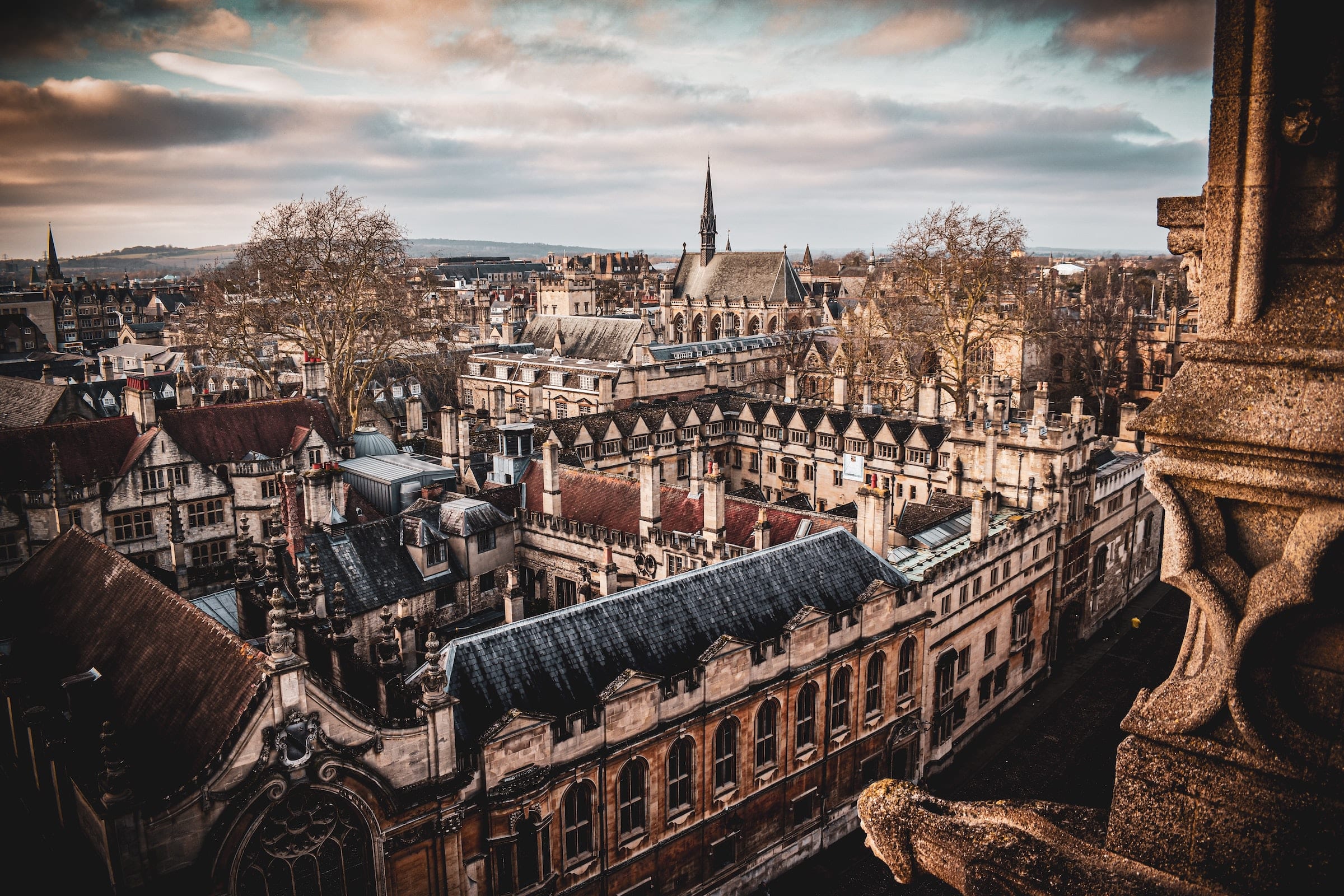 oxford skyline unsplash