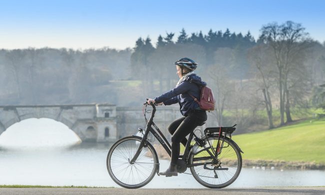 Bike Hire in Blenheim Palace