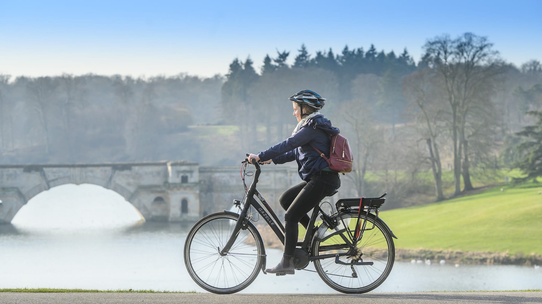 blehheim palace cycle tour