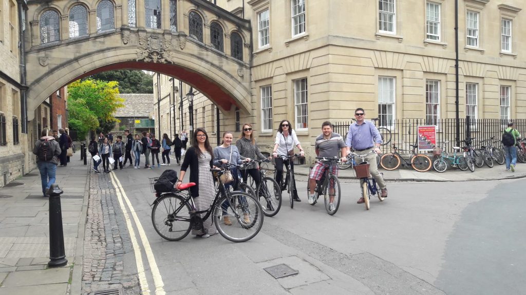 oxford bike cycle tours