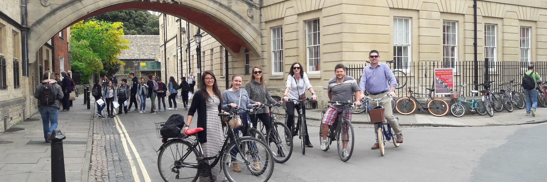 The Official Oxford Cycle Tour