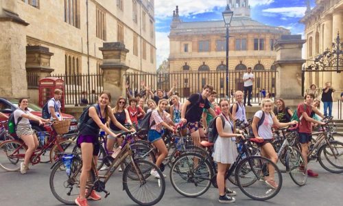 The Official Oxford Cycle Tour