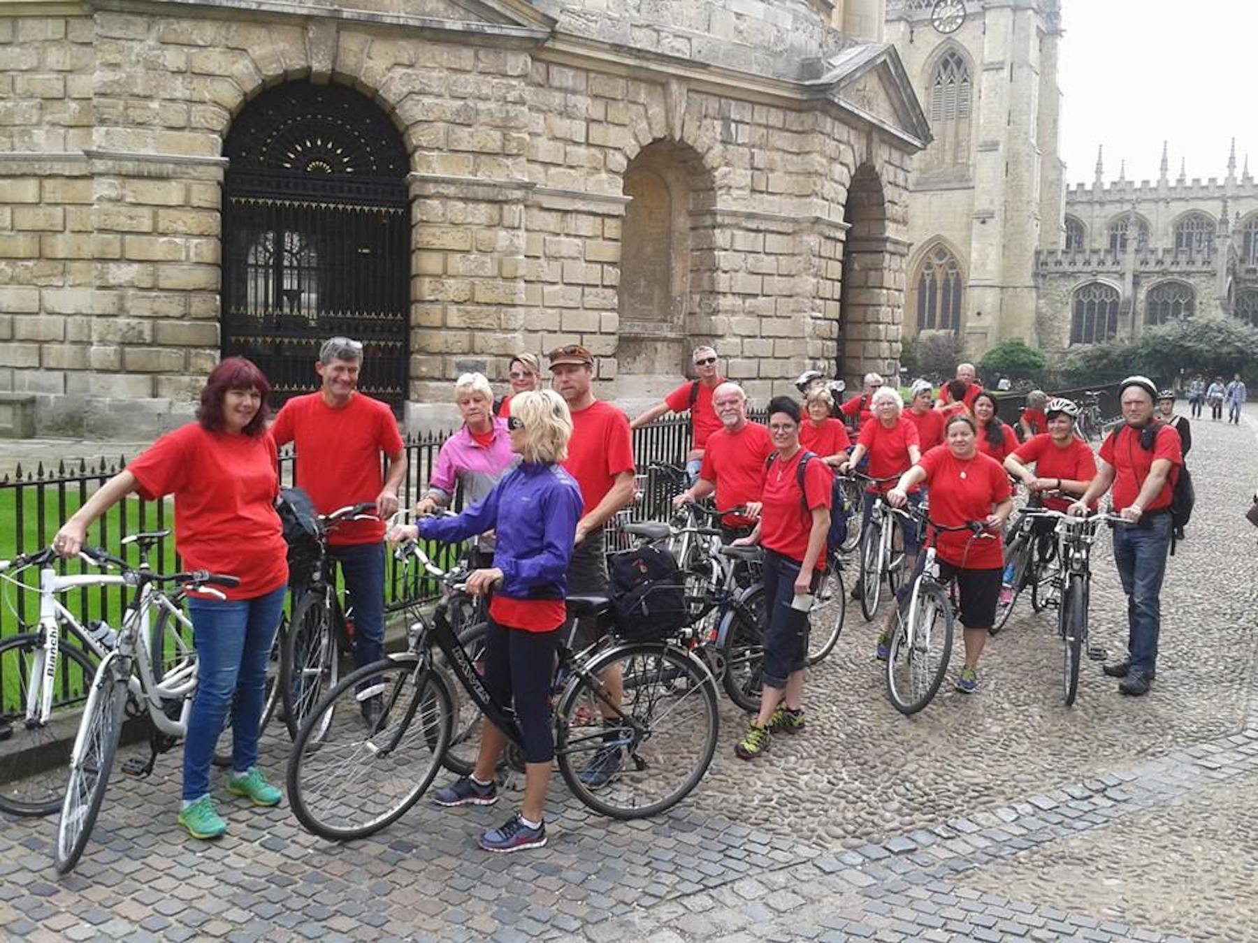 oxford bike cycle tours