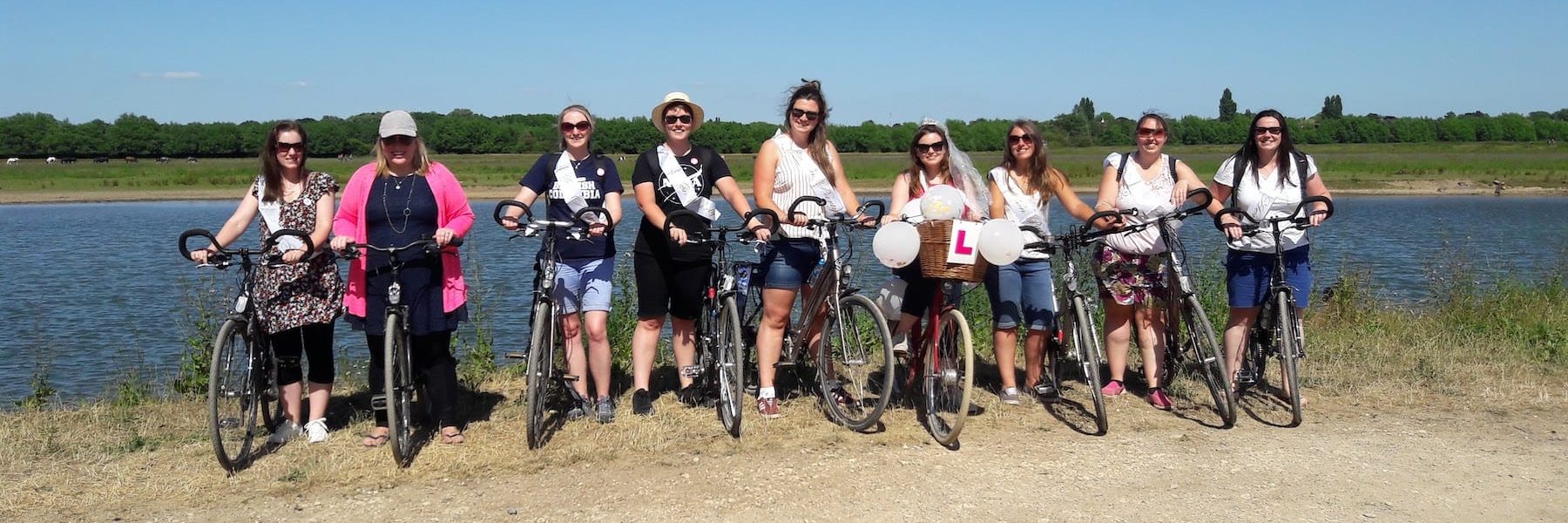 Hen and Stag party Cycle Tour