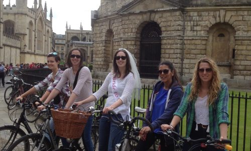 Hen and Stag party Cycle Tour