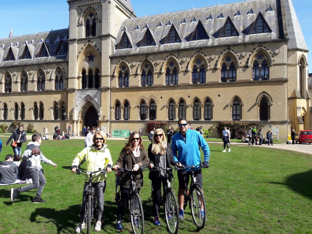 cycle tours oxford