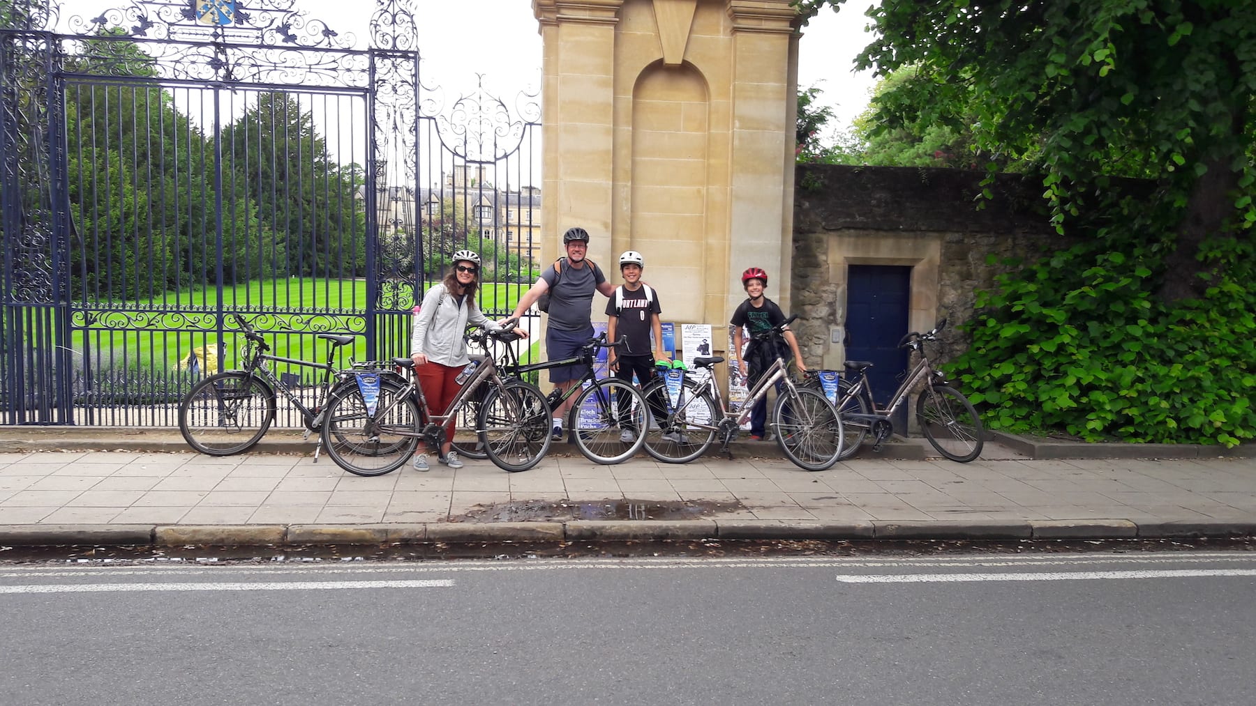 oxford bike cycle tours
