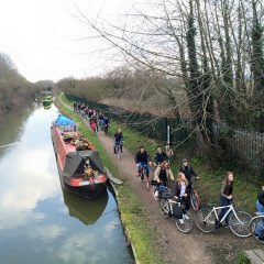 The Oxford Canal and Jericho