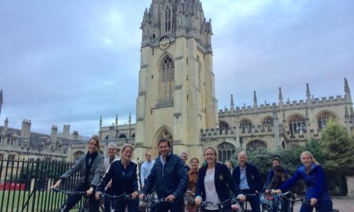 The Official Oxford Cycle Tour