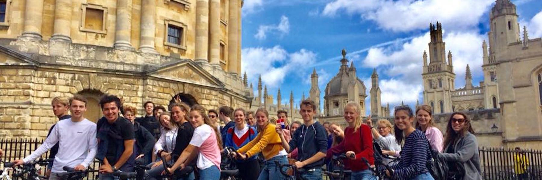 The Official Oxford Cycle Tour