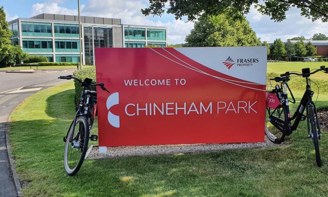Bike Hire in Chineham Business Park