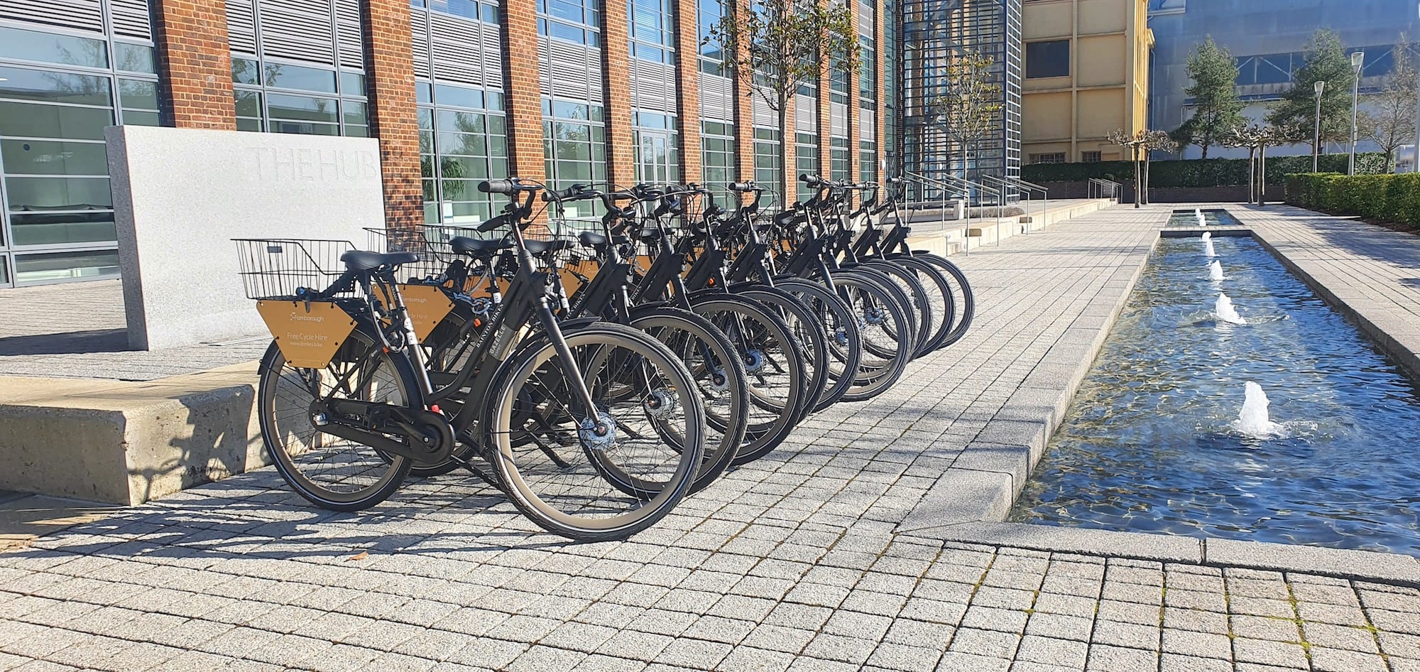 Farnborough Bike Hire Hub Bainton Bikes