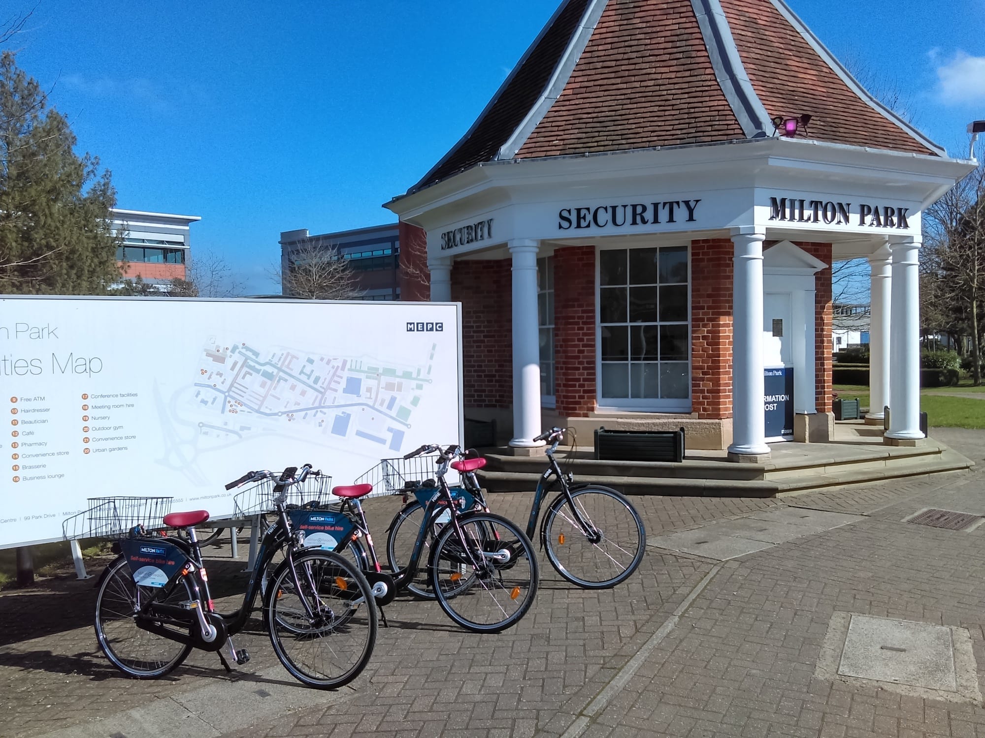Milton Park Bike Hire Hub Bainton Bikes