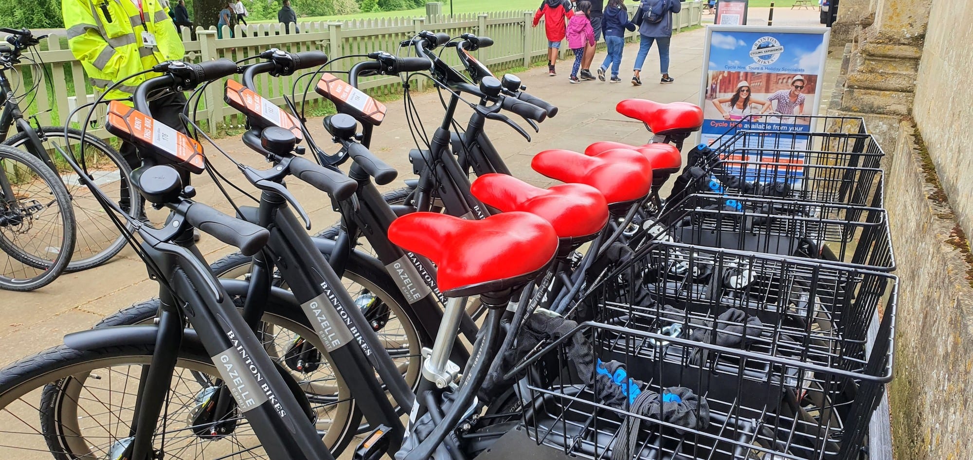 Cycle Hire in Oxford, The Cotswolds and Southern England - Bainton Bikes