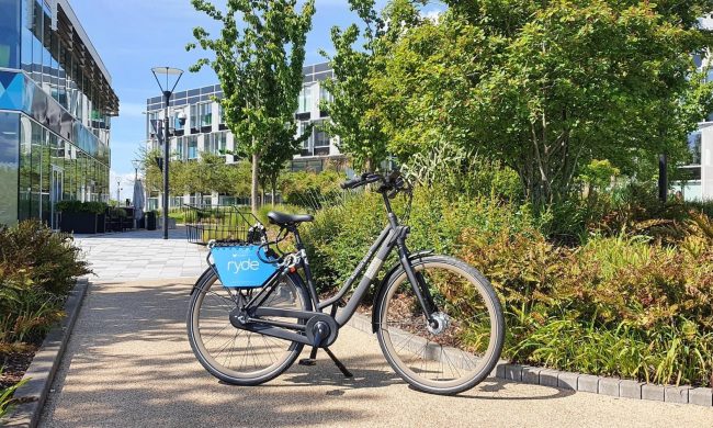 Bike Hire in Winnersh Triangle Business Park