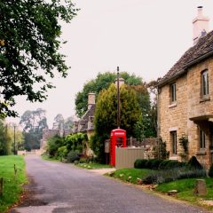 A weekend in the Cotswolds