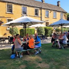 Bath to Oxford through the Cotswolds