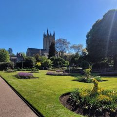 Cambridge to the Coast