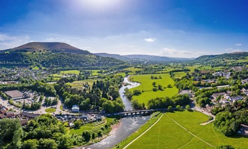 England to Wales Cycle Holiday