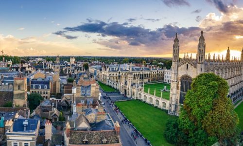 Cambridge to the Coast Cycle Holiday